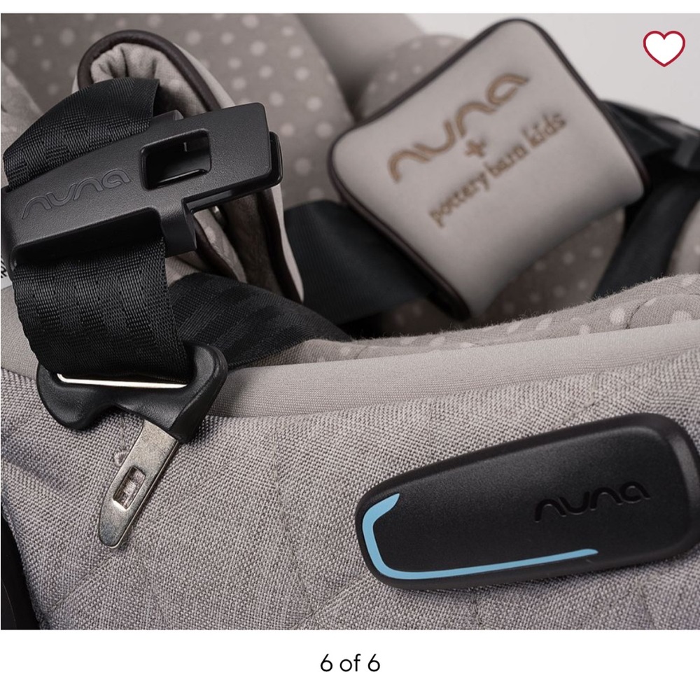 ISO neck pads to this nuna pipa aire car seat in the color droplet pottery barn